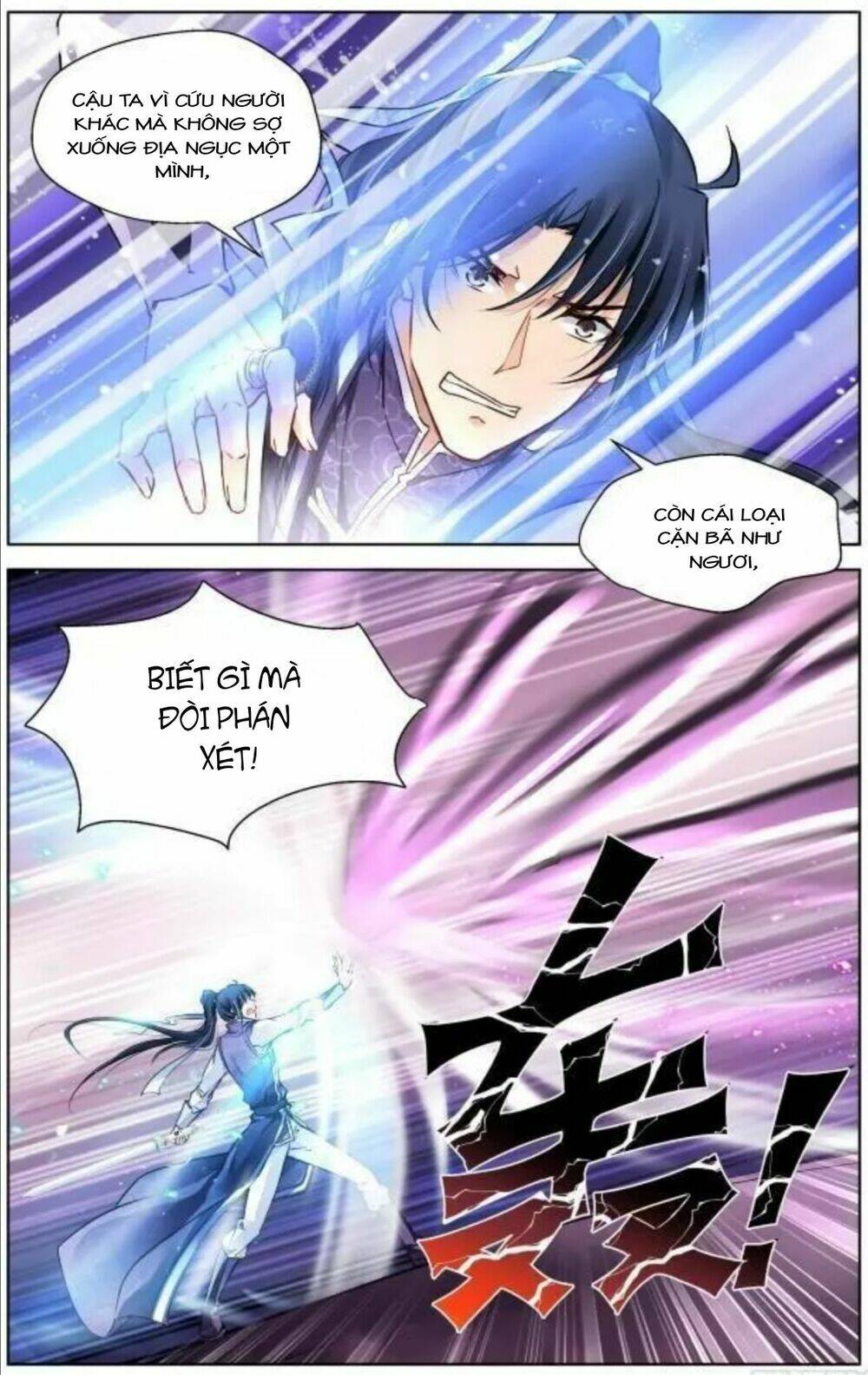 Linh Khiết Chapter 307 - Trang 2