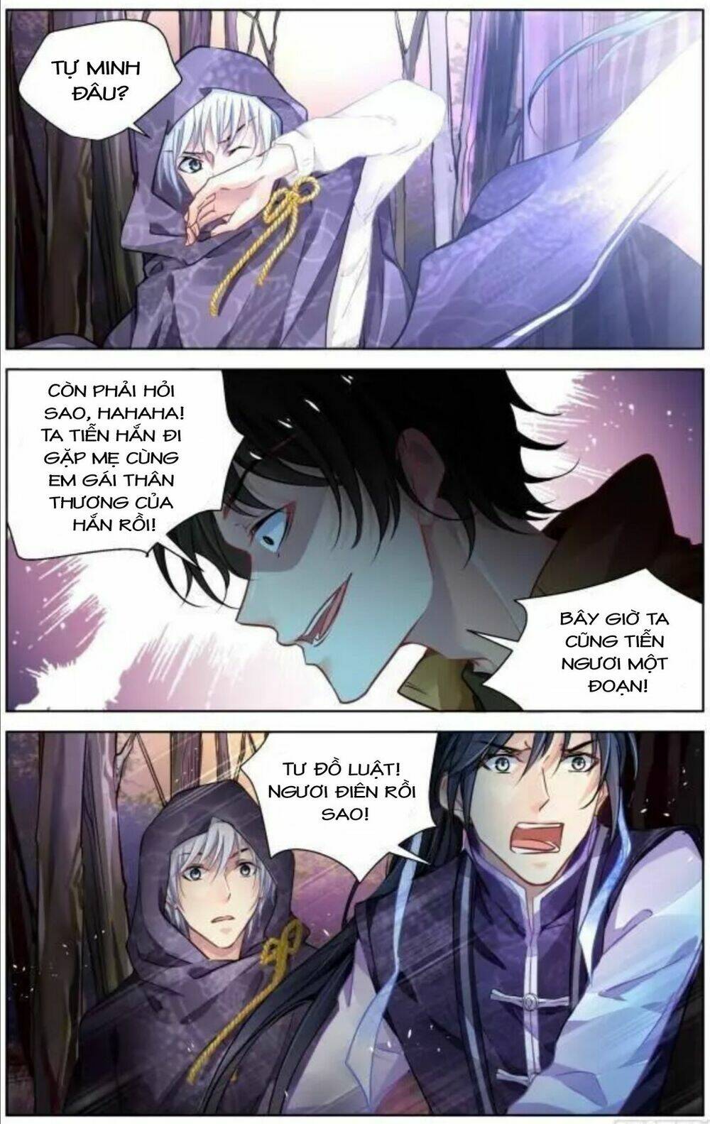 Linh Khiết Chapter 307 - Trang 2