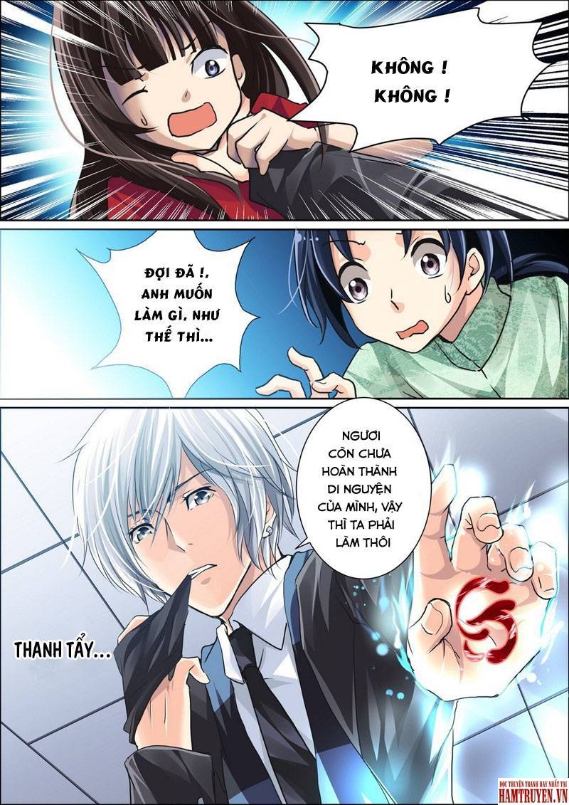 Linh Khiết Chapter 4 - Trang 2