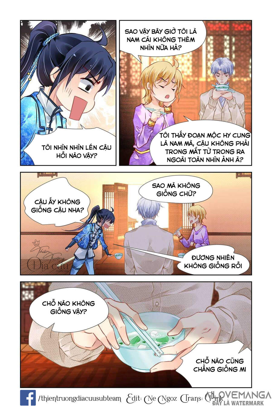 Linh Khiết Chapter 497 - Trang 2