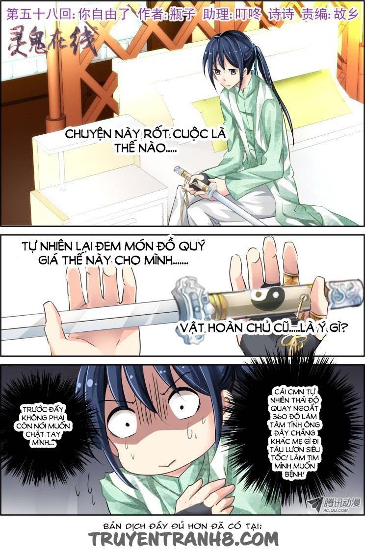 Linh Khiết Chapter 58 - Trang 2