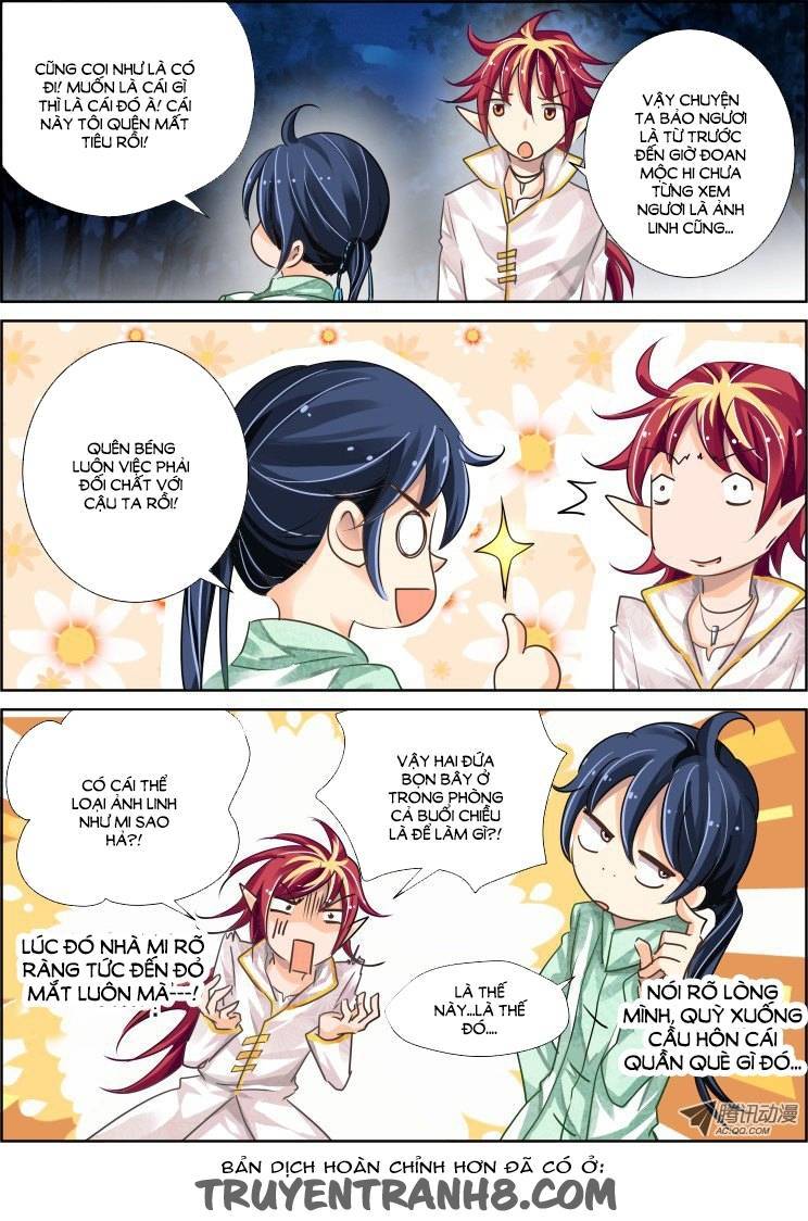 Linh Khiết Chapter 60 - Trang 2