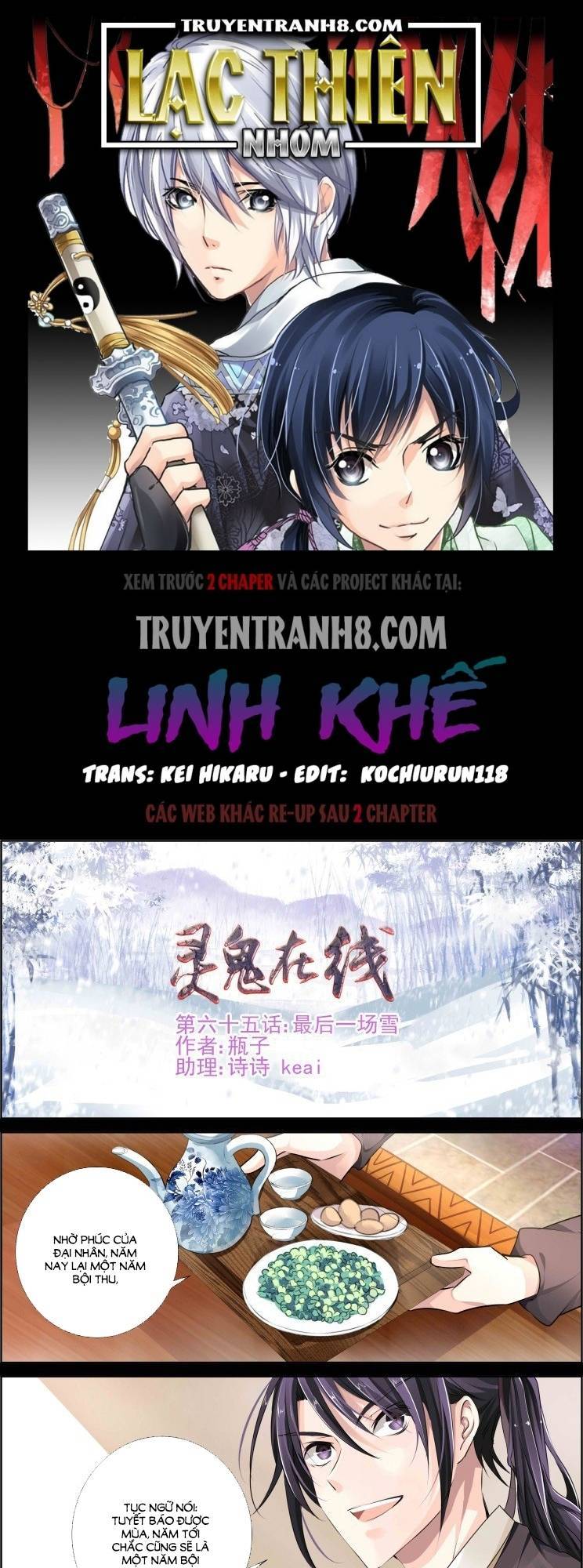 Linh Khiết Chapter 65 - Trang 2