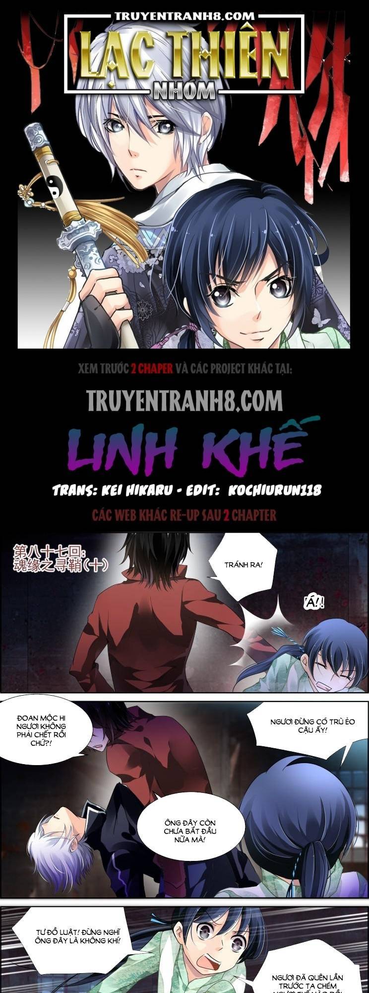 Linh Khiết Chapter 87 - Trang 2