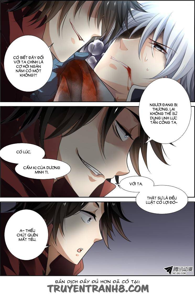 Linh Khiết Chapter 87 - Trang 2