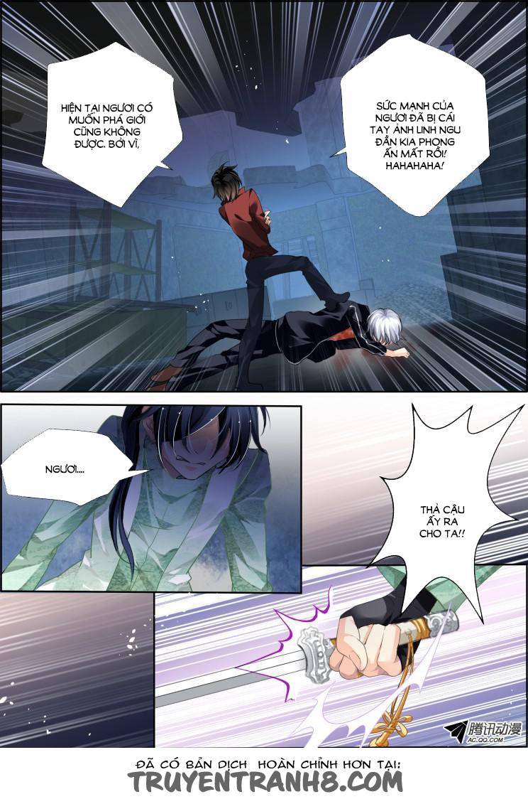 Linh Khiết Chapter 87 - Trang 2