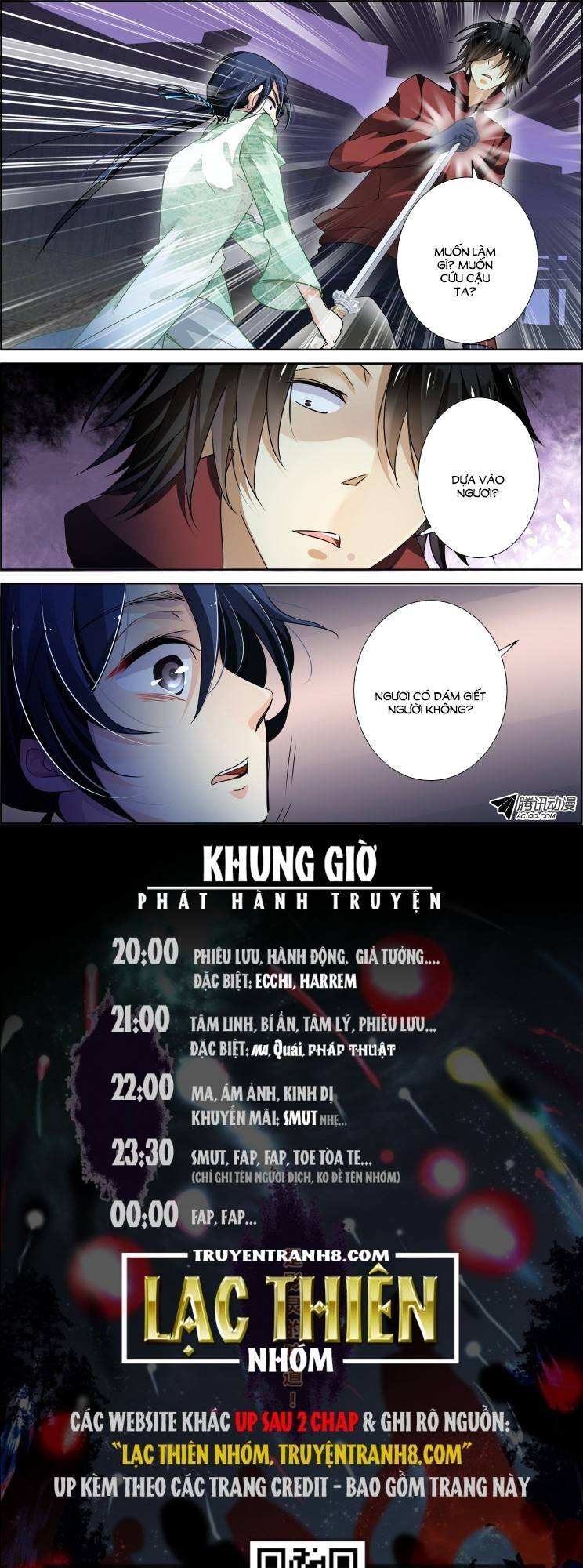 Linh Khiết Chapter 87 - Trang 2