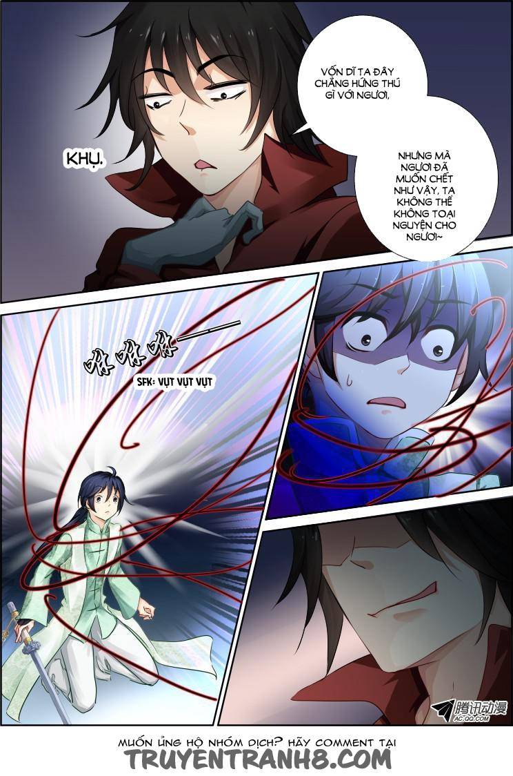 Linh Khiết Chapter 87 - Trang 2