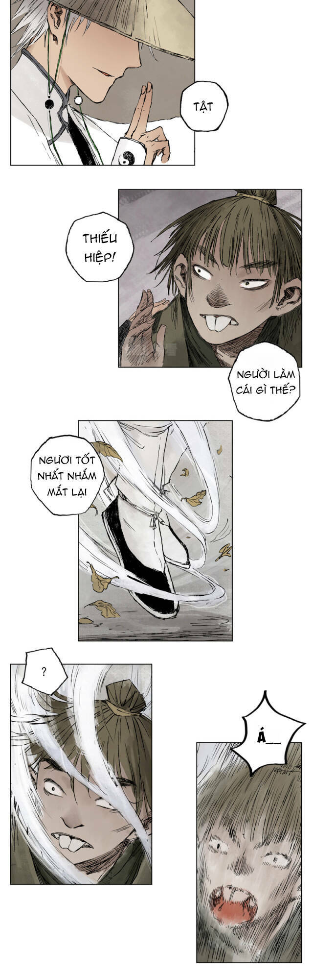 Linh Khư Chapter 16 - Trang 2