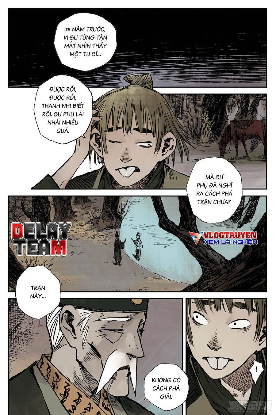 Linh Khư Chapter 27 - Trang 2