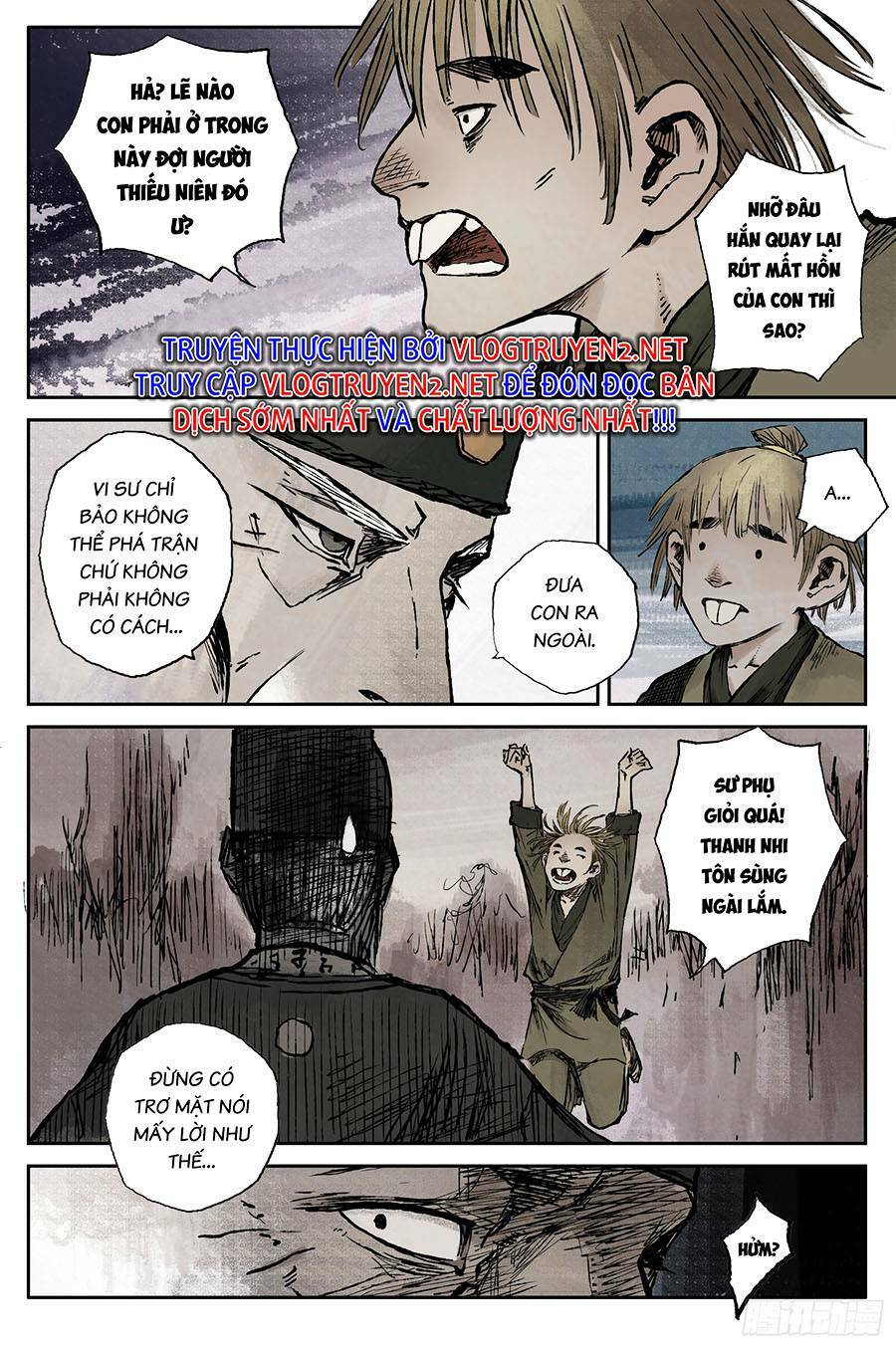 Linh Khư Chapter 27 - Trang 2