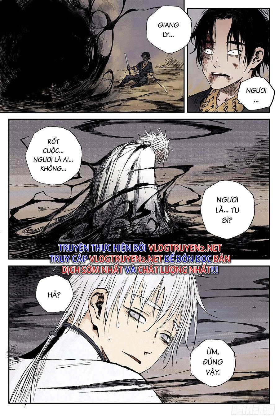 Linh Khư Chapter 27 - Trang 2