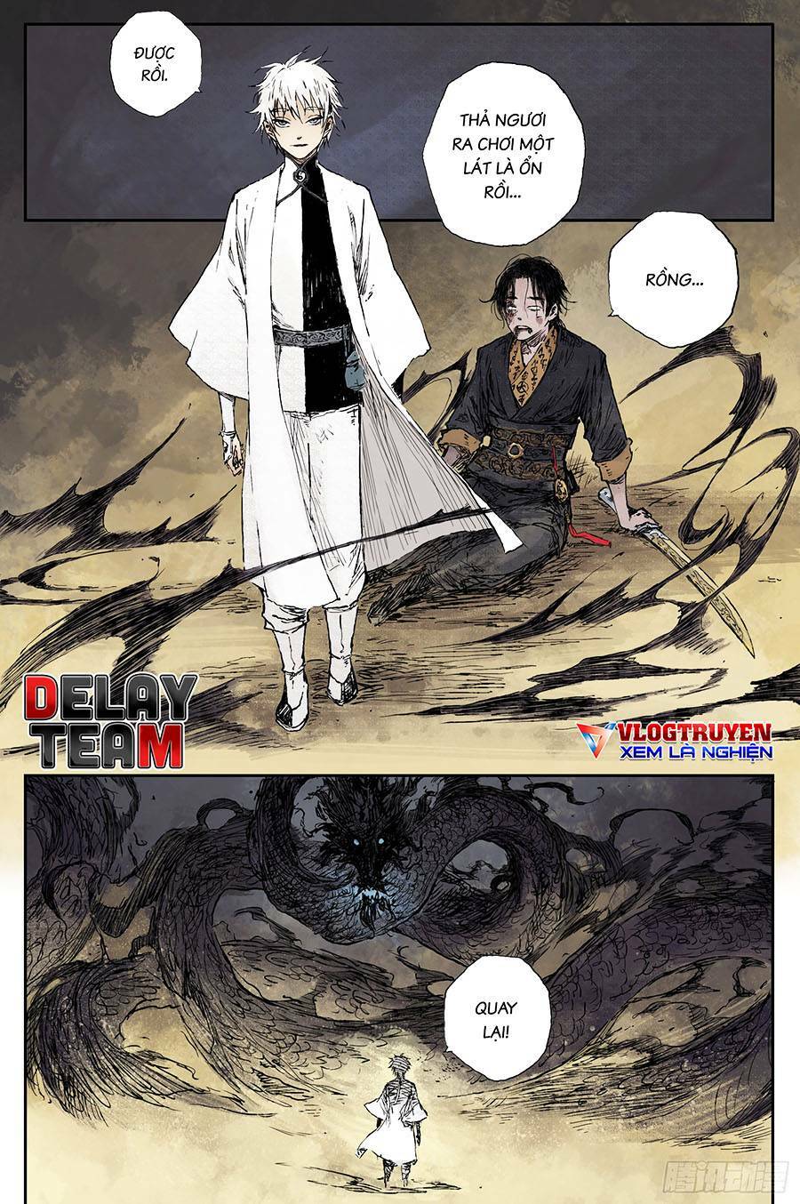 Linh Khư Chapter 27 - Trang 2