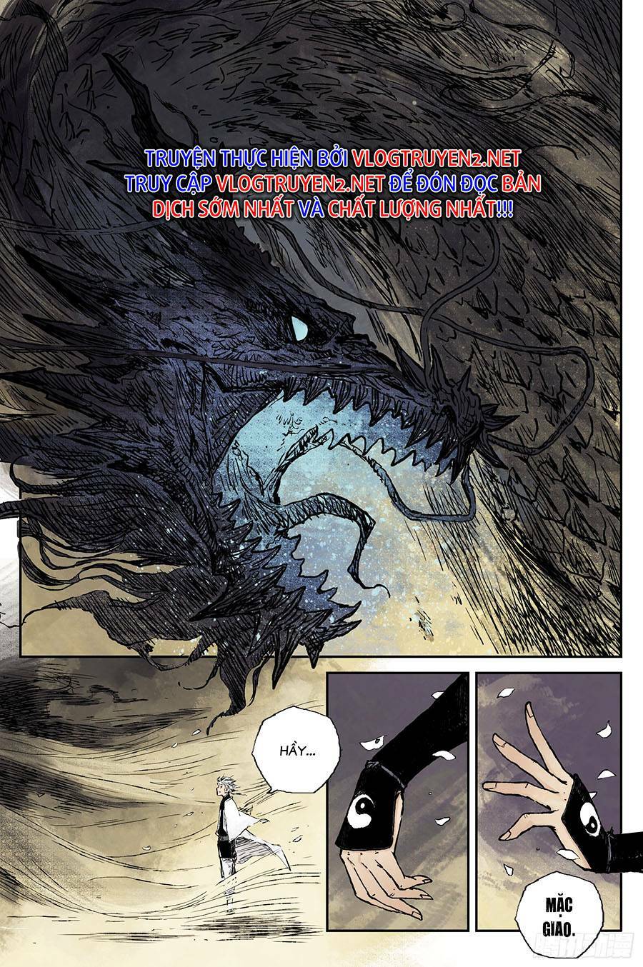 Linh Khư Chapter 27 - Trang 2