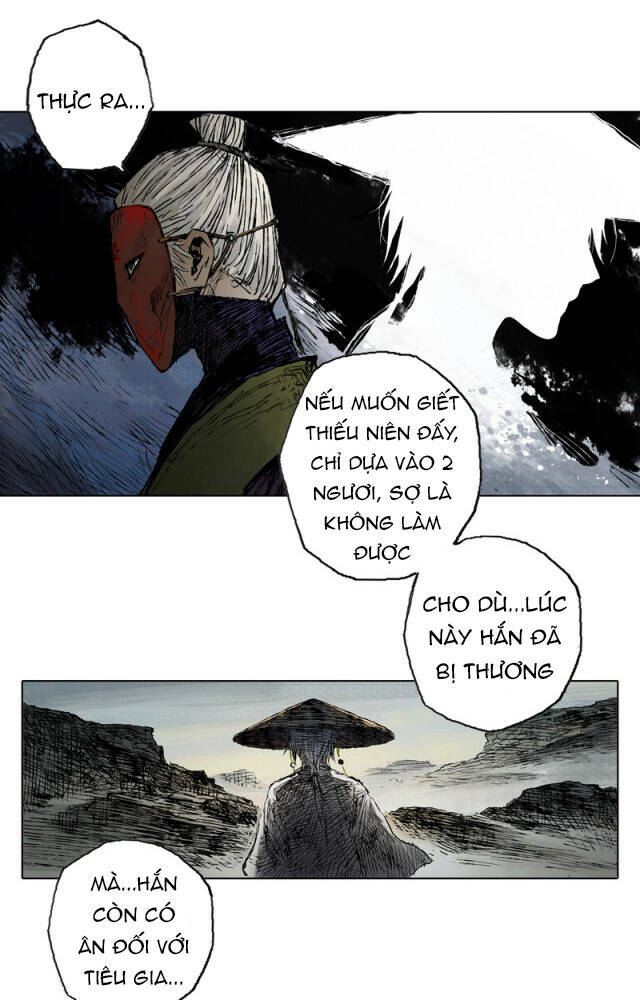 Linh Khư Chapter 43 - Trang 2