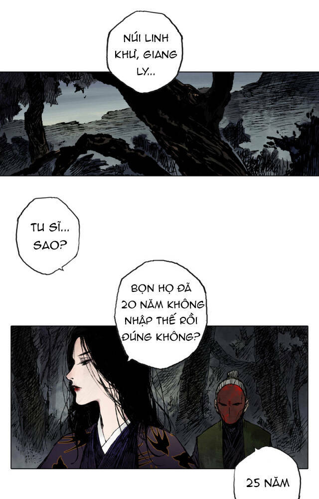 Linh Khư Chapter 43 - Trang 2