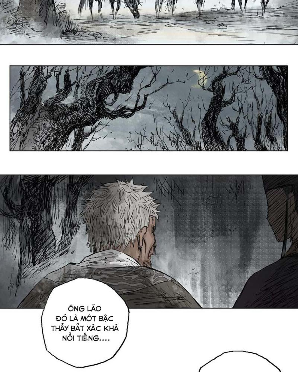 Linh Khư Chapter 8.5 - Trang 2