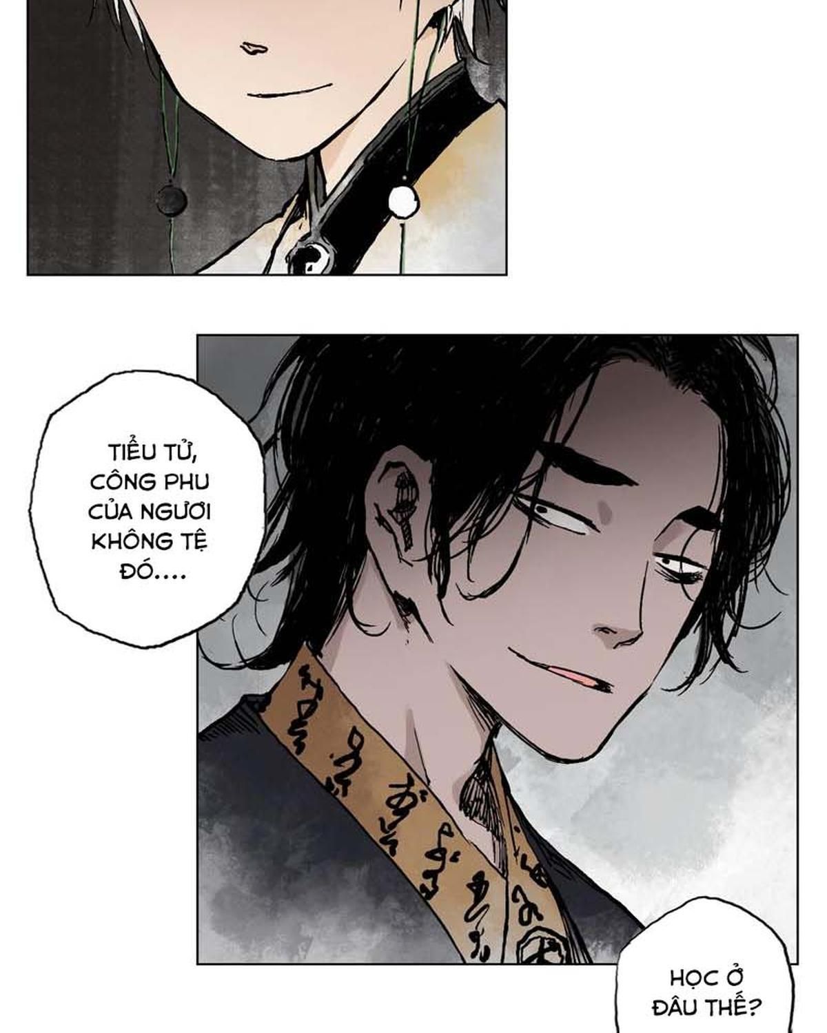 Linh Khư Chapter 8.5 - Trang 2