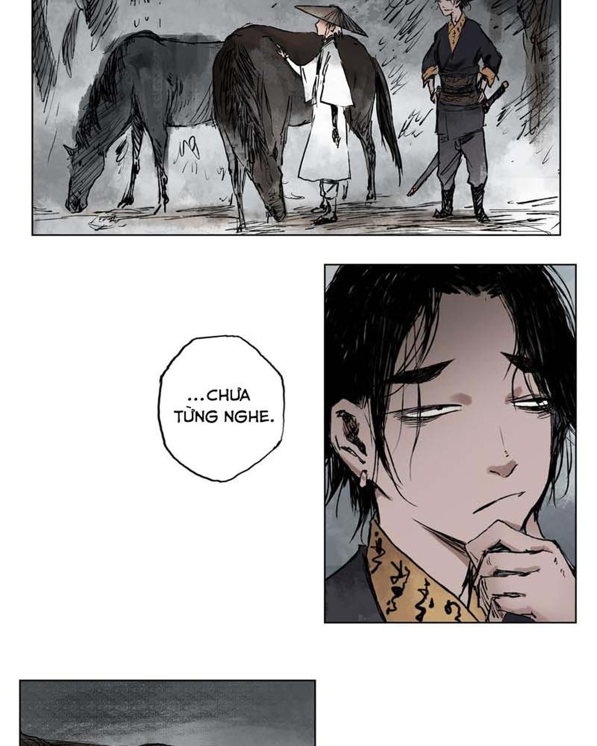 Linh Khư Chapter 8.5 - Trang 2