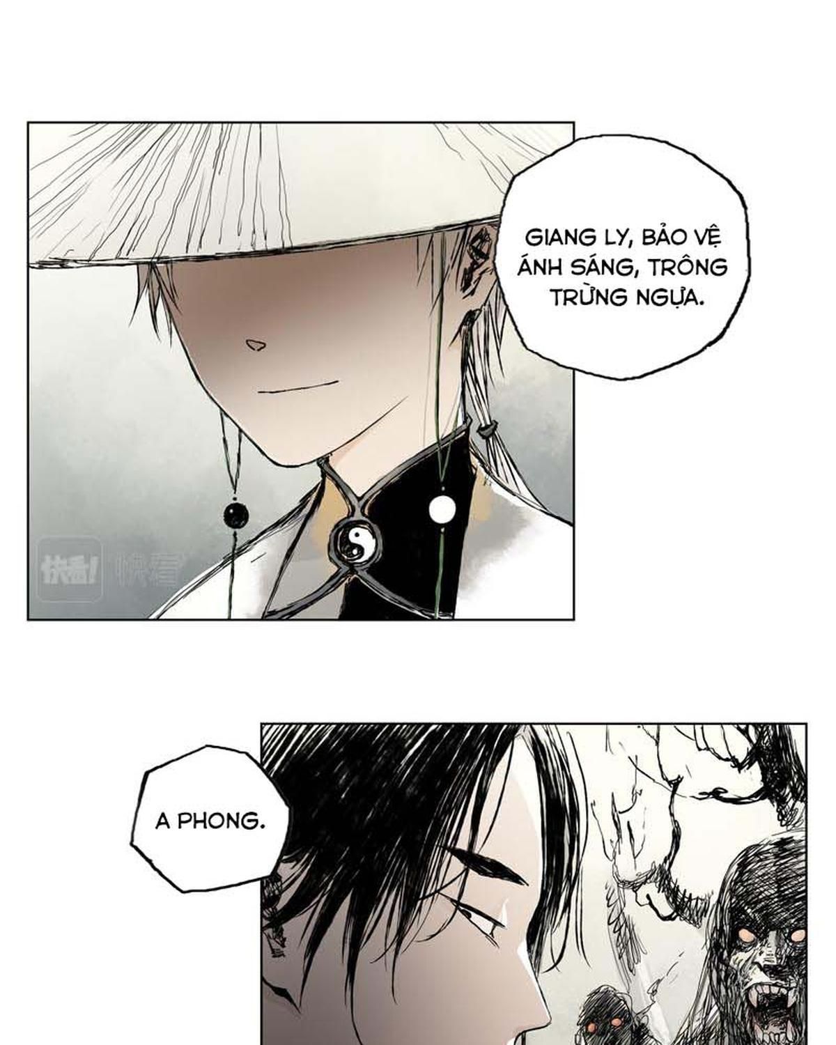 Linh Khư Chapter 8.5 - Trang 2