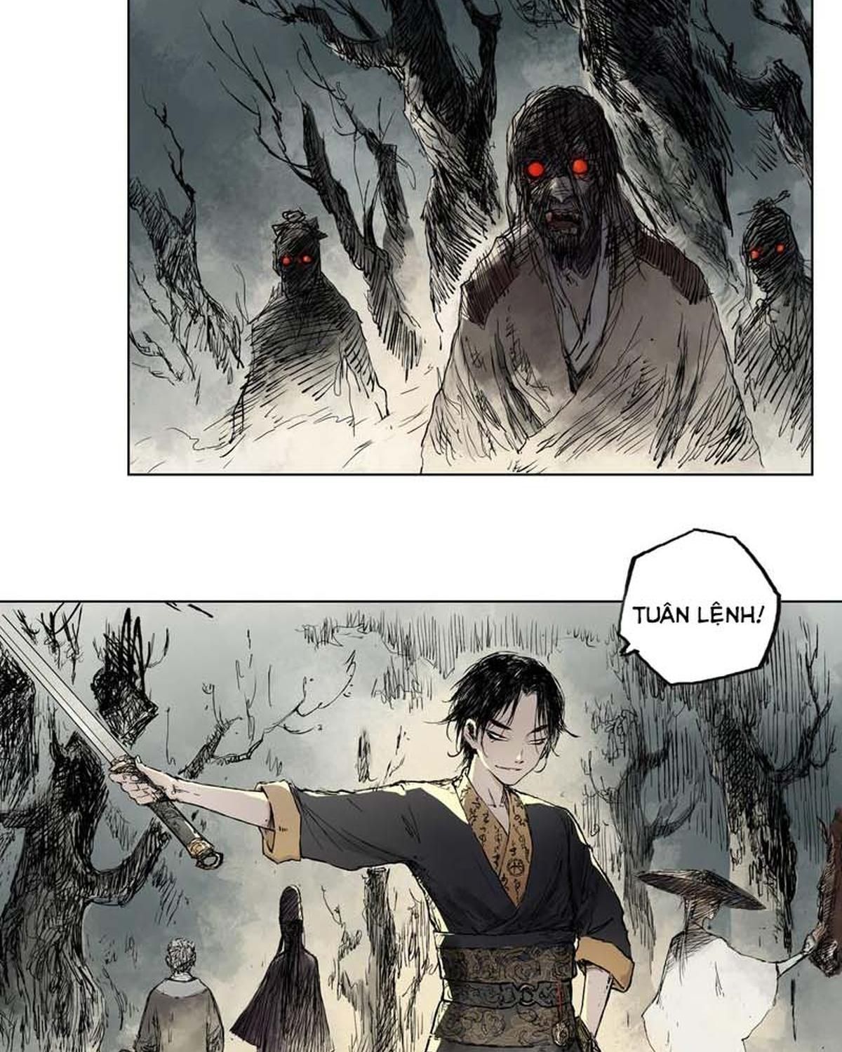 Linh Khư Chapter 8.5 - Trang 2