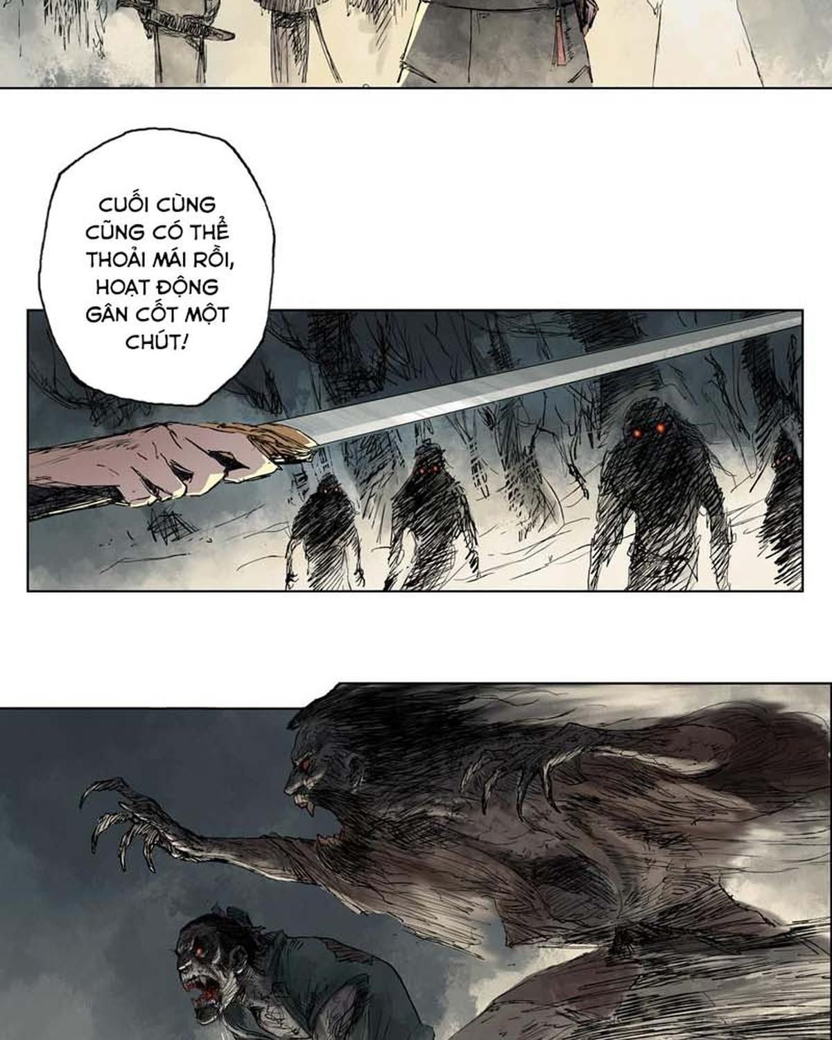 Linh Khư Chapter 8.5 - Trang 2