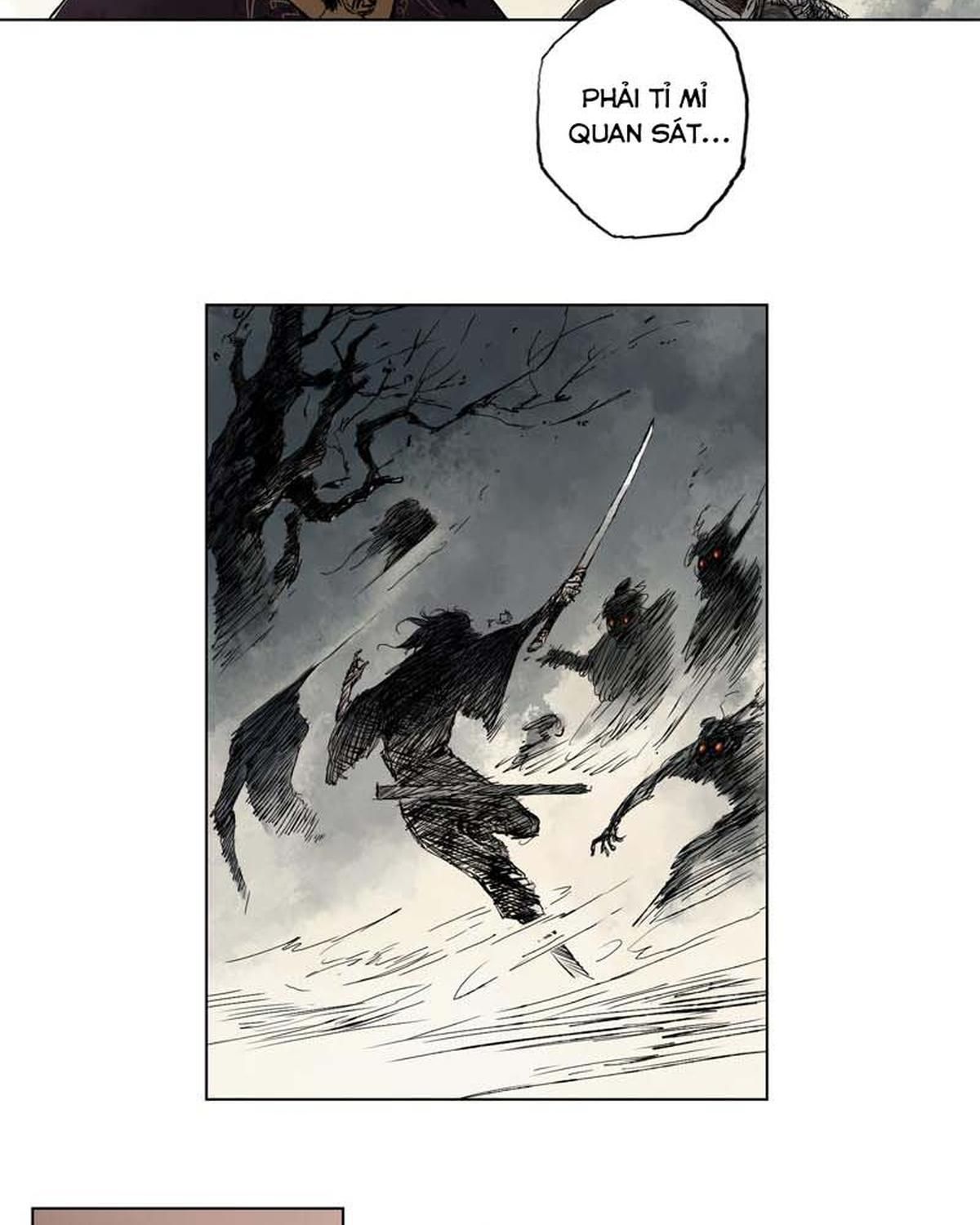 Linh Khư Chapter 8.5 - Trang 2