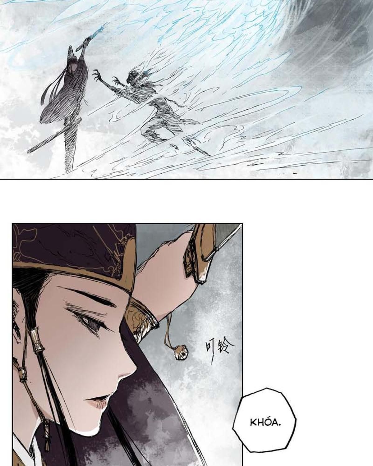 Linh Khư Chapter 8.5 - Trang 2