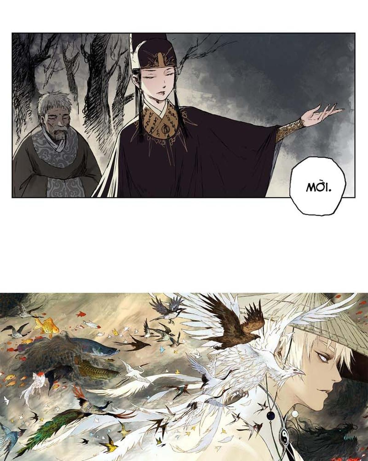 Linh Khư Chapter 8.5 - Trang 2