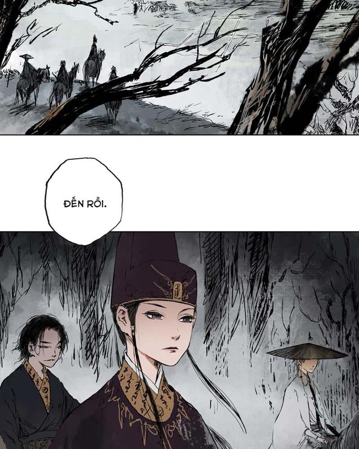 Linh Khư Chapter 8.5 - Trang 2