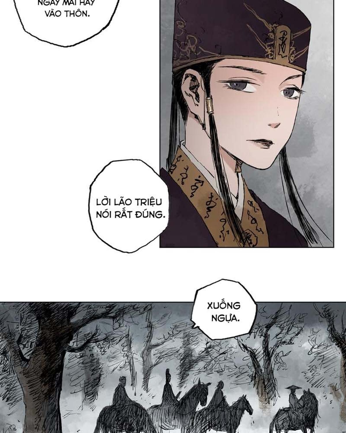 Linh Khư Chapter 8.5 - Trang 2