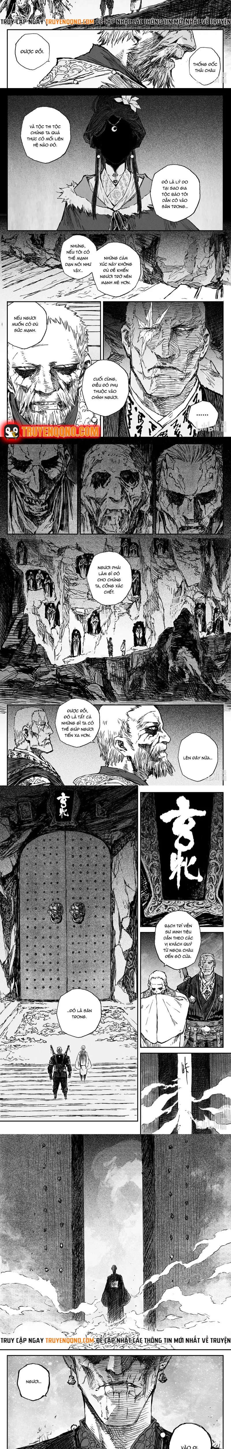 Linh Khư Chapter 94 - Trang 2