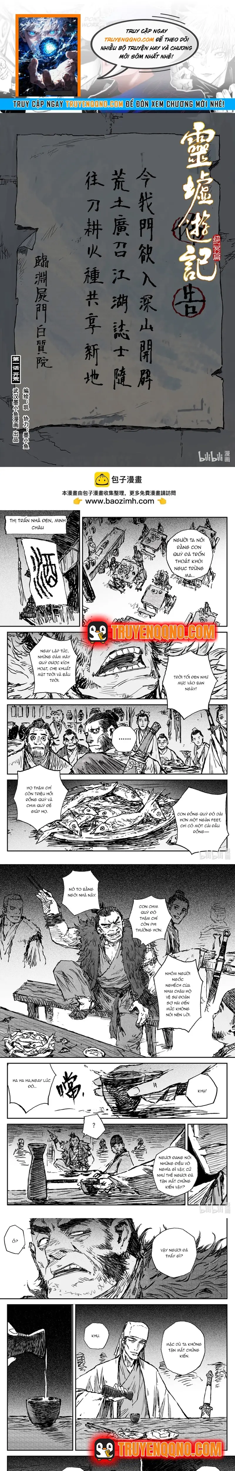 Linh Khư Chapter 95 - Trang 2