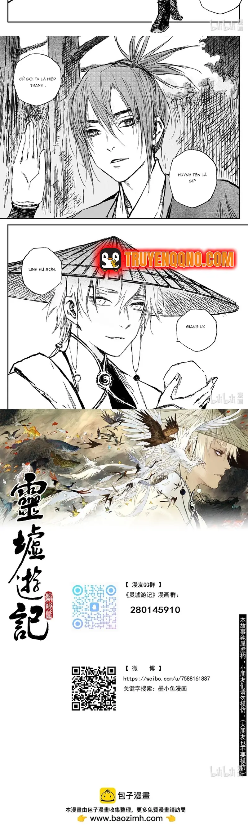 Linh Khư Chapter 95 - Trang 2