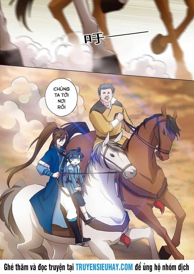 Linh Kiếm Tôn Chapter 138 - Trang 2