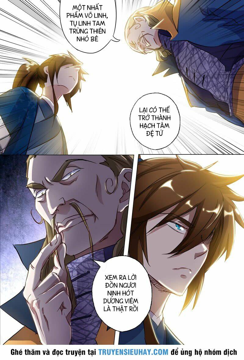 Linh Kiếm Tôn Chapter 147 - Trang 2