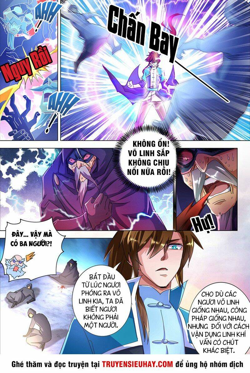 Linh Kiếm Tôn Chapter 263 - Trang 2