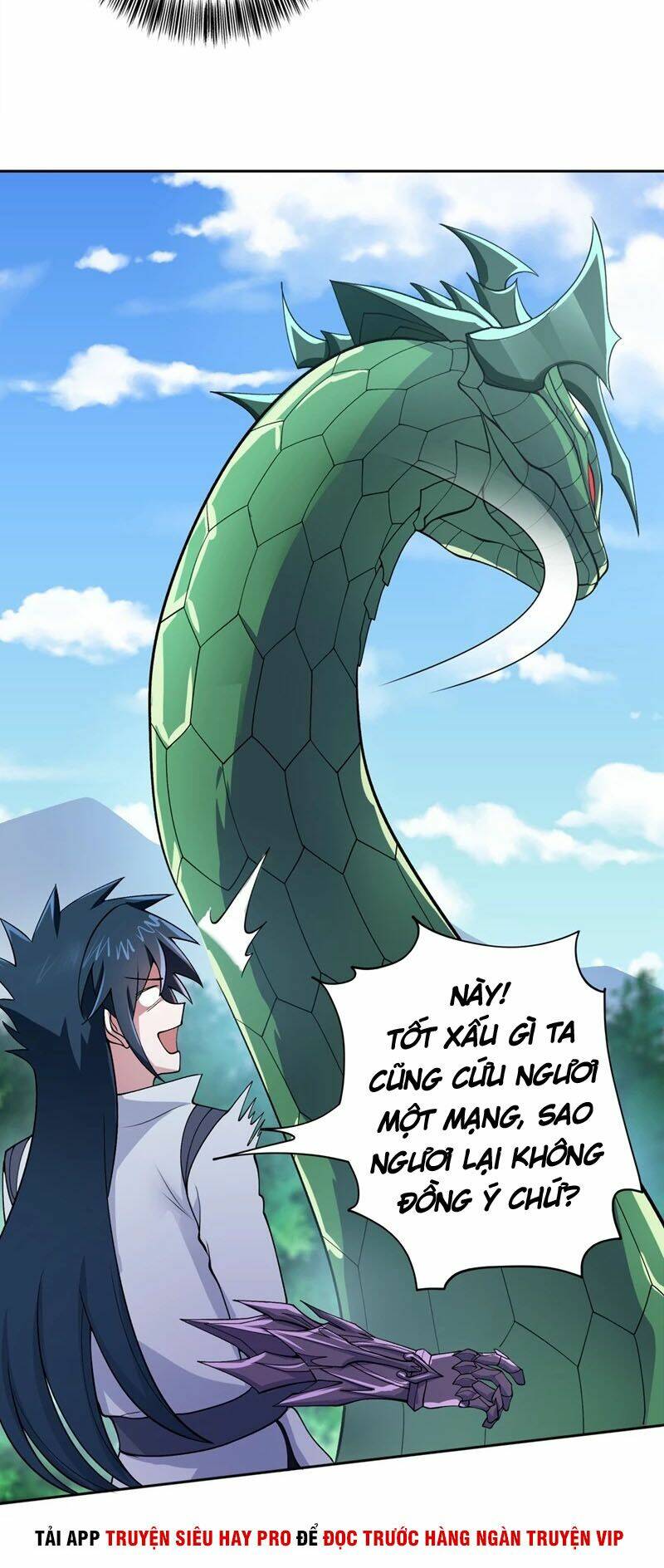 Linh Kiếm Tôn Chapter 319 - Trang 2