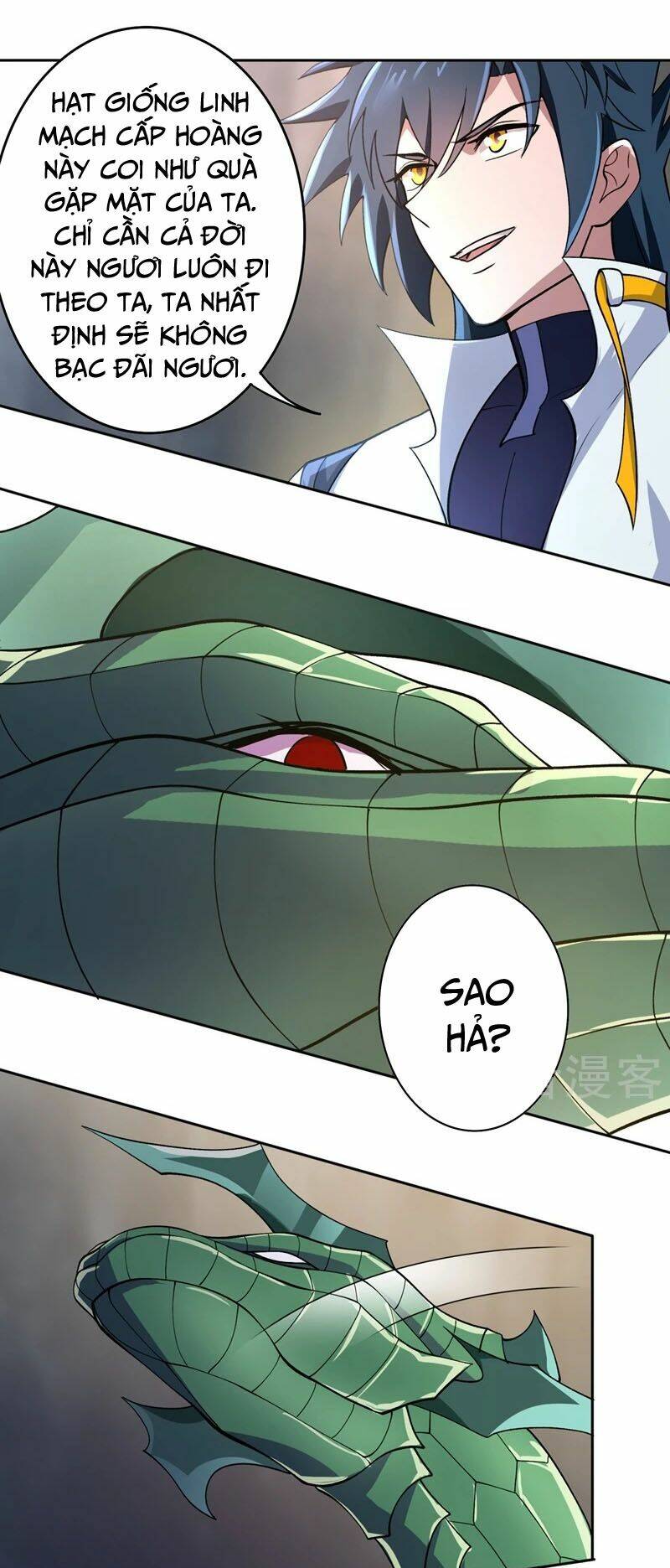 Linh Kiếm Tôn Chapter 319 - Trang 2