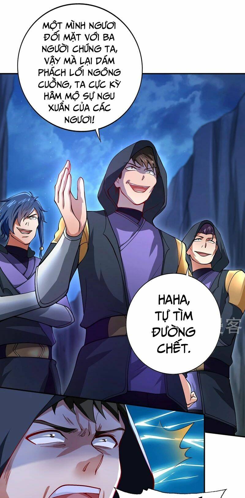 Linh Kiếm Tôn Chapter 323 - Trang 2