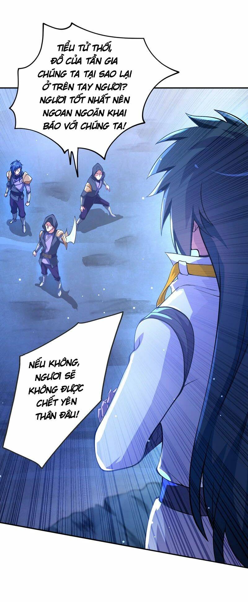 Linh Kiếm Tôn Chapter 323 - Trang 2