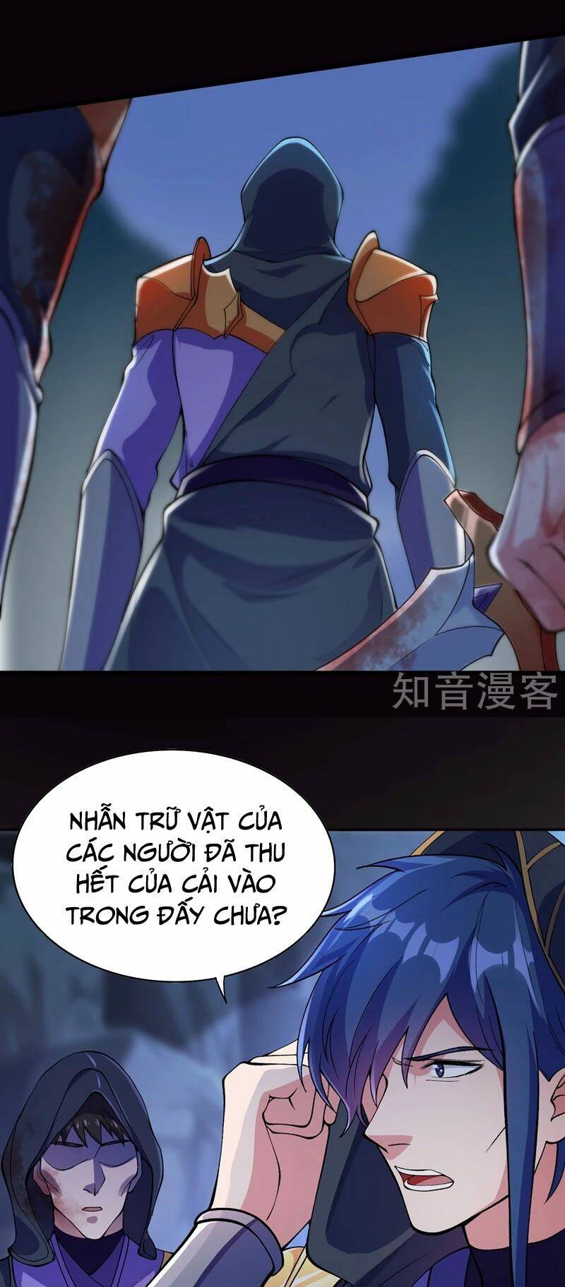 Linh Kiếm Tôn Chapter 323 - Trang 2