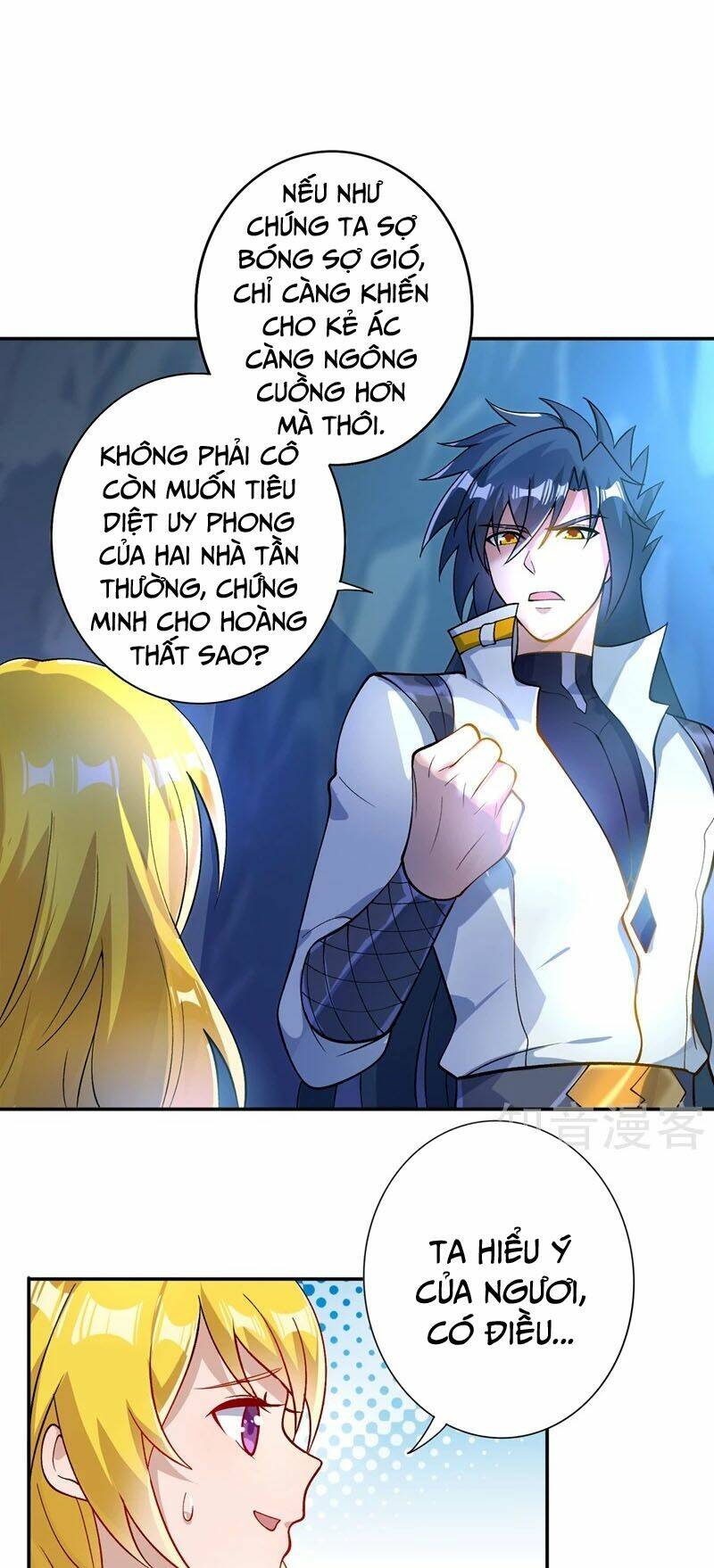 Linh Kiếm Tôn Chapter 325 - Trang 2