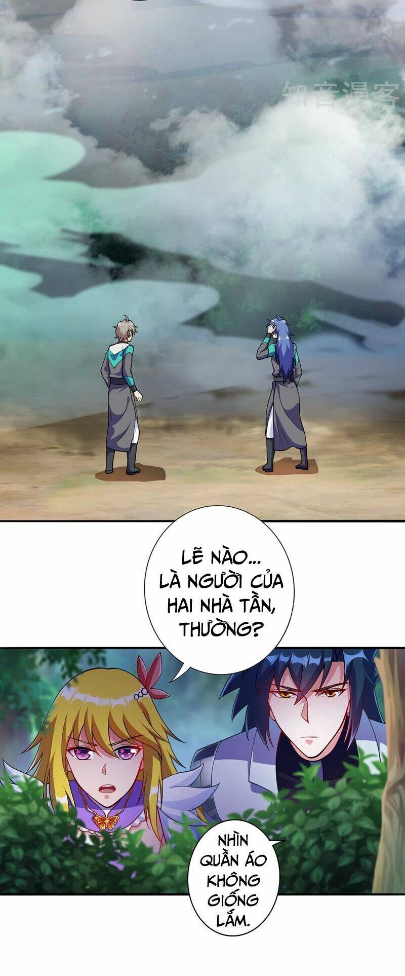 Linh Kiếm Tôn Chapter 327 - Trang 2