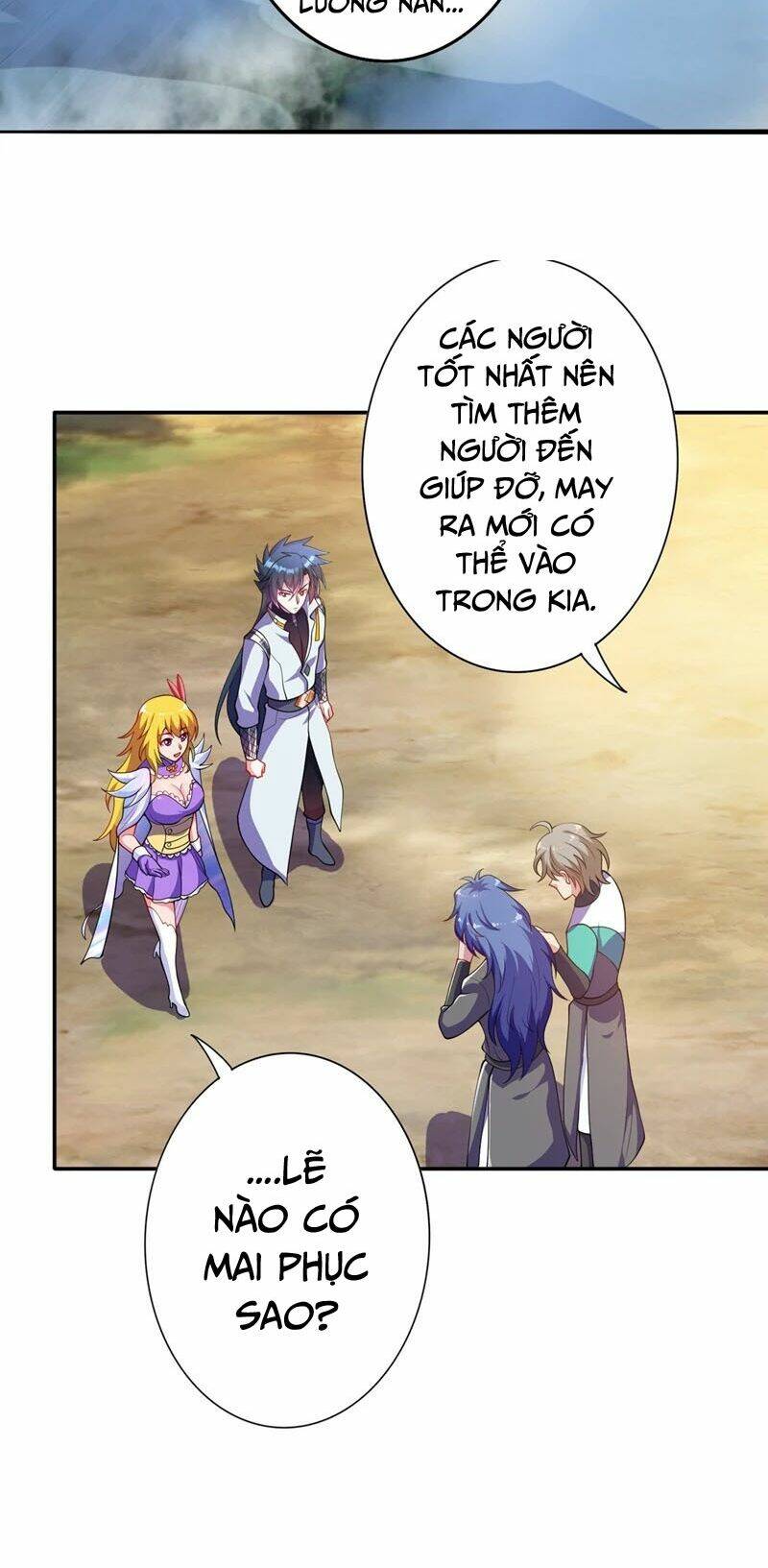 Linh Kiếm Tôn Chapter 327 - Trang 2