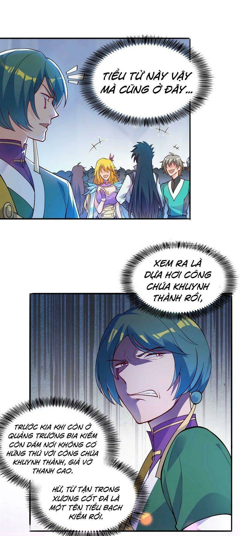 Linh Kiếm Tôn Chapter 328 - Trang 2