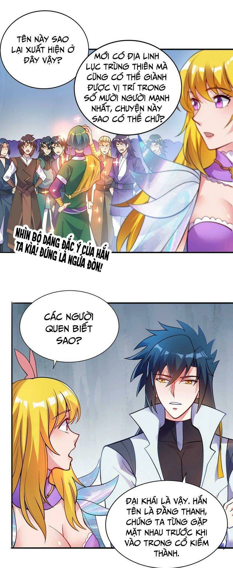 Linh Kiếm Tôn Chapter 328 - Trang 2