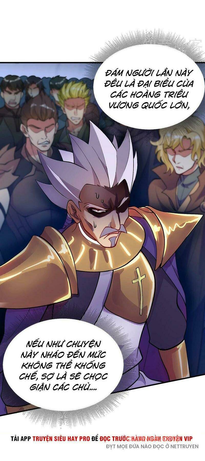 Linh Kiếm Tôn Chapter 328 - Trang 2