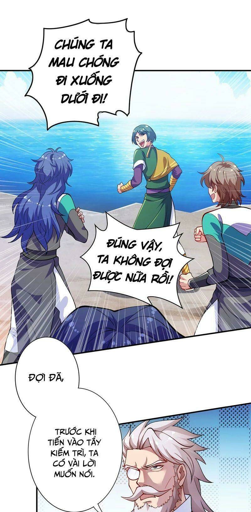 Linh Kiếm Tôn Chapter 329 - Trang 2