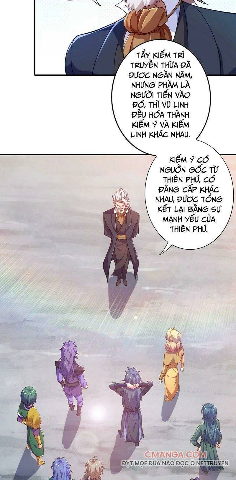 Linh Kiếm Tôn Chapter 329 - Trang 2